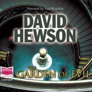 The Garden of Evil – okładka audiobooka, autor David Hewson