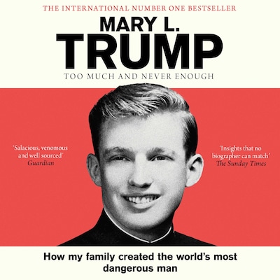 Too Much and Never Enough – okładka audiobooka, autor Mary L. Trump