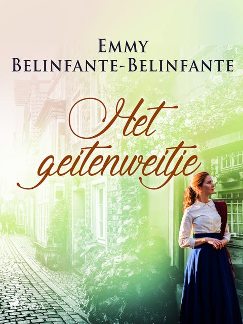 Het geitenweitje – omslag van het luisterboek van Emmy Belinfante-Belinfante