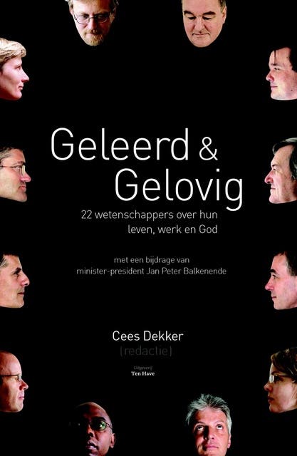 Geleerd en gelovig – omslag van het luisterboek van Cees Dekker