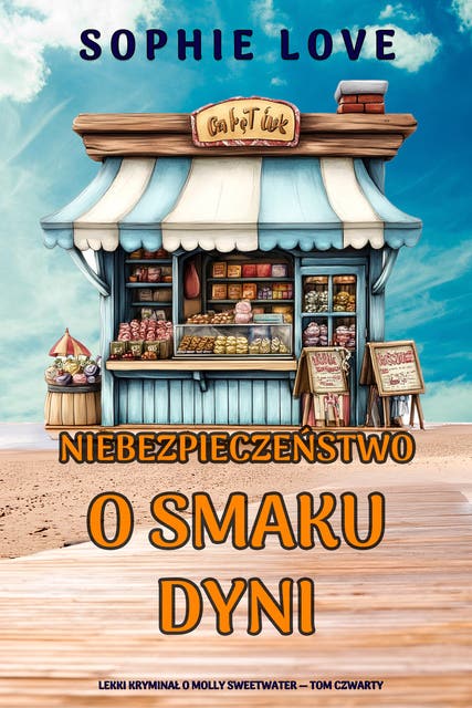 Niebezpieczeństwo o smaku dyni (Lekki kryminał o Molly Sweetwater — Tom czwarty)