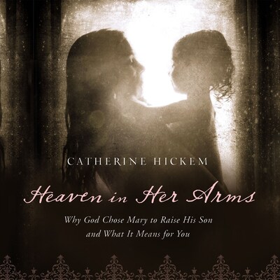 Heaven in Her Arms – omslag til lydbogen af Catherine Hickem