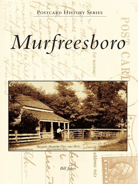 Murfreesboro – omslag til lydbogen af Bill Jakes