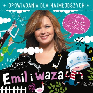 Emil i waza – okładka audiobooka, autor Astrid Lindgren