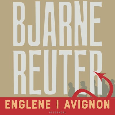 Englene i Avignon – omslag til lydbogen af Bjarne Reuter