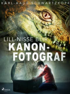 Lill-Nisse blir kanonfotograf – omslag till ljudboken av Karl-Aage Schwartzkopf