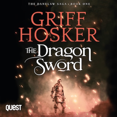 The Dragon Sword – omslag til lydbogen af Griff Hosker