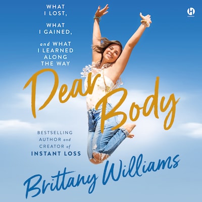 Dear Body – omslag van het luisterboek van Brittany Williams