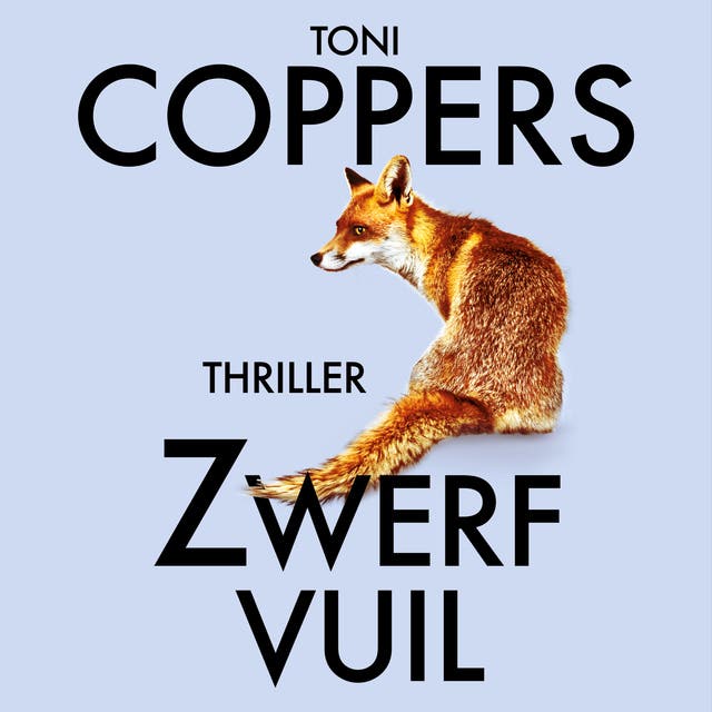 Zwerfvuil – omslag van het luisterboek van Toni Coppers