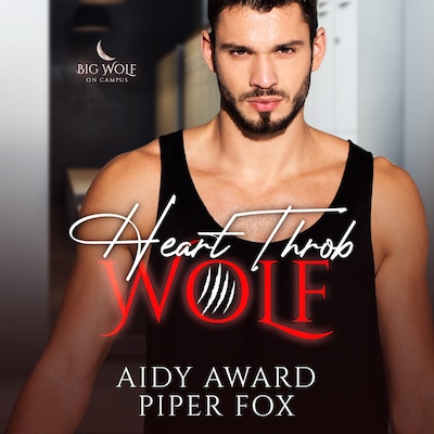Heart Throb Wolf – omslag til lydbogen af Aidy Award