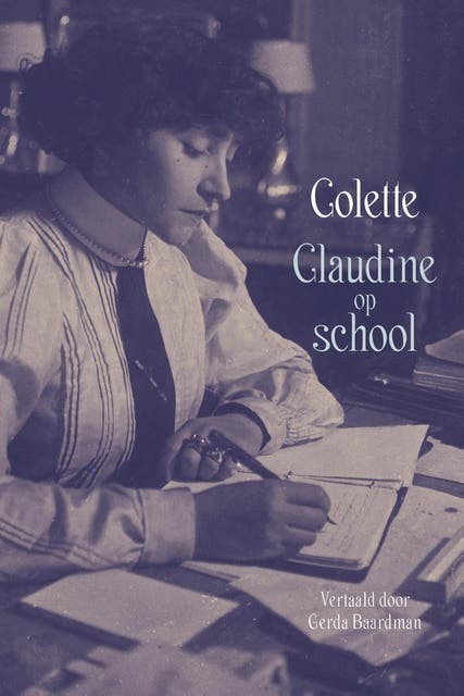 Claudine op school – omslag van het luisterboek van Colette