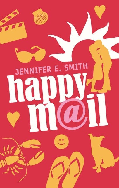 Happy mail – omslag van het luisterboek van Jennifer E. Smith