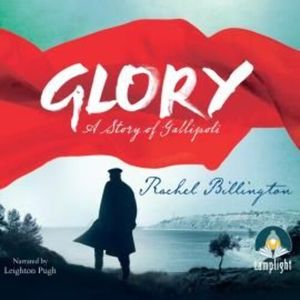Glory – okładka audiobooka, autor Rachel Billington