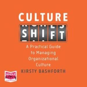 Culture Shift – okładka audiobooka, autor Kirsty Bashforth