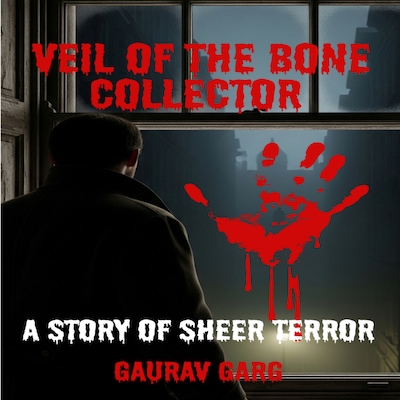 Veil of the Bone Collector – omslag til lydbogen af Gaurav Garg