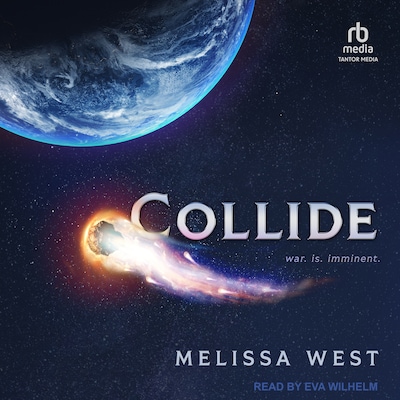 Collide – omslag til lydbogen af Melissa West