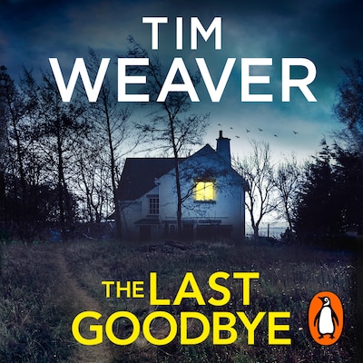 The Last Goodbye – omslag til lydbogen af Tim Weaver
