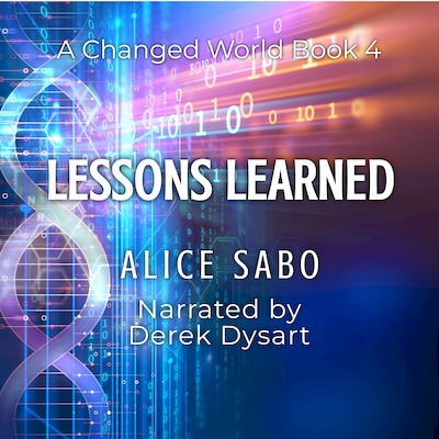Lessons Learned – omslag til lydbogen af Alice Sabo