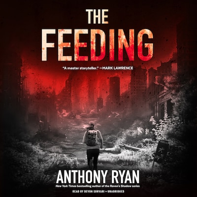 The Feeding – omslag til lydbogen af Anthony Ryan