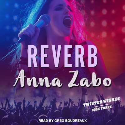 Reverb – omslag til lydbogen af Anna Zabo