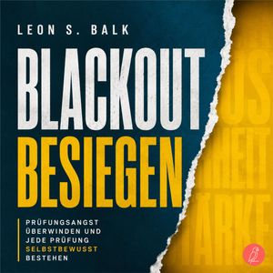 Blackout besiegen – okładka audiobooka, autor Leon S. Balk