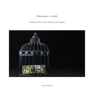 Dominate Money – omslag til lydbogen af Luca Fortis