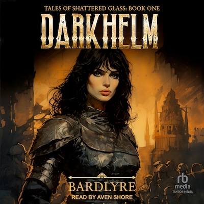 Darkhelm – omslag til lydbogen af BardLyre