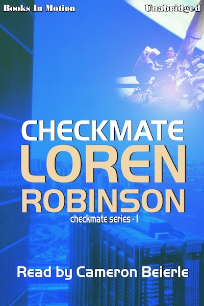 Checkmate – omslag til lydbogen af Loren Robinson