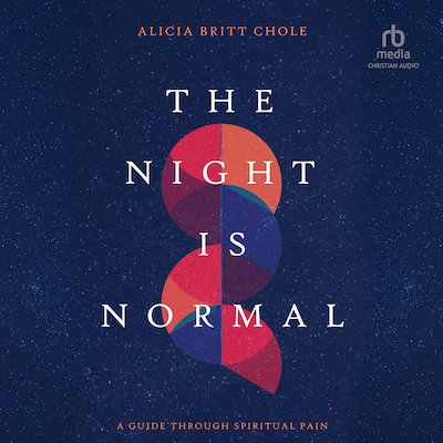 The Night Is Normal – omslag til lydbogen af Alicia Britt Chole