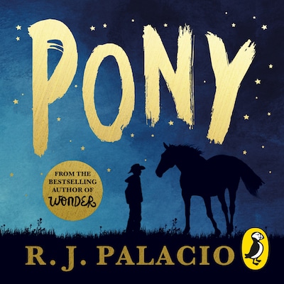 Pony – omslag til lydbogen af R. J. Palacio
