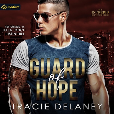 Guard of Hope – omslag til lydbogen af Tracie Delaney
