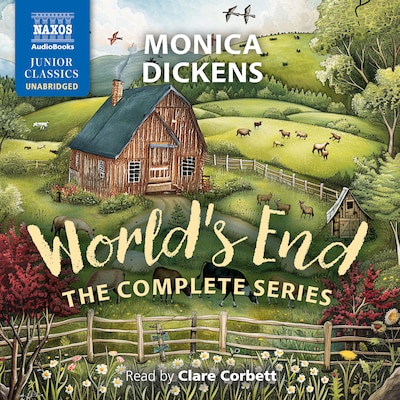 World’s End: The Complete Series – omslag til lydbogen af Monica Dickens