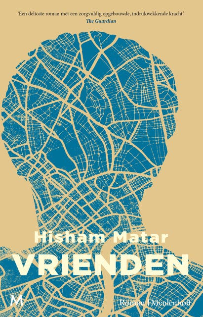 Vrienden – omslag van het luisterboek van Hisham Matar