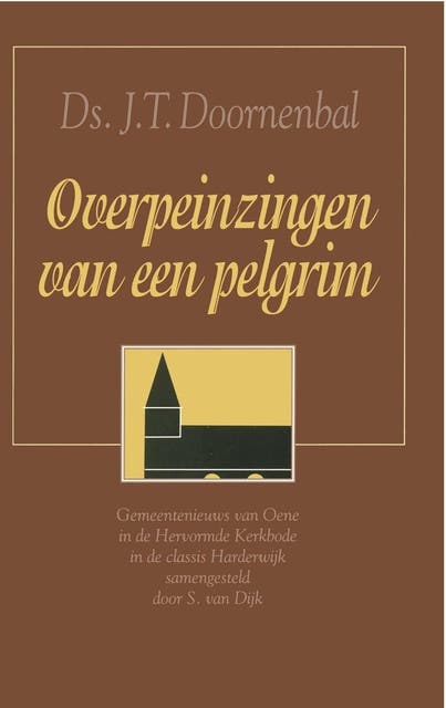 Overpeinzingen van een pelgrim – omslag van het luisterboek van J.T. Doornenbal