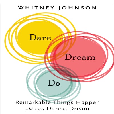 Dare, Dream, Do – omslag til lydbogen af Whitney Johnson