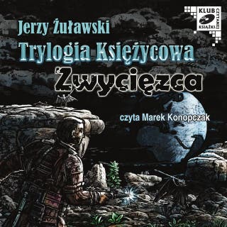 Zwycięzca – okładka audiobooka, autor Jerzy Żuławski