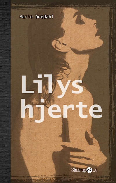 Lilys hjerte – omslag til lydbogen af Marie Duedahl