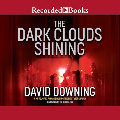 The Dark Clouds Shining – omslag til lydbogen af David Downing
