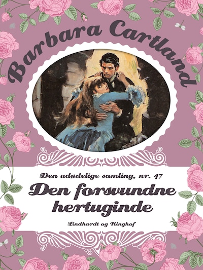 Den forsvundne hertuginde – omslag til lydbogen af Barbara Cartland