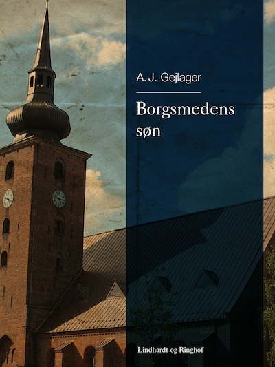 Borgsmedens søn – omslag til lydbogen af A.J. Gejlager