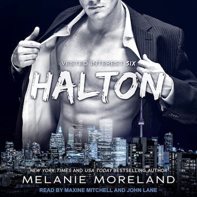 Halton – omslag til lydbogen af Melanie Moreland