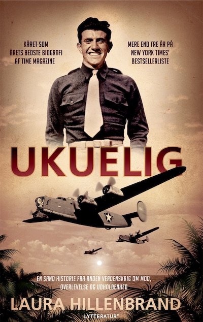 Ukuelig – omslag til lydbogen af Laura Hillenbrand