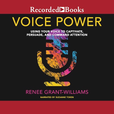 Voice Power – omslag til lydbogen af Renee Grant-Williams