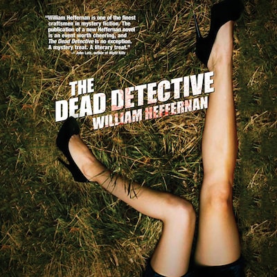 The Dead Detective – omslag van het luisterboek van William Heffernan