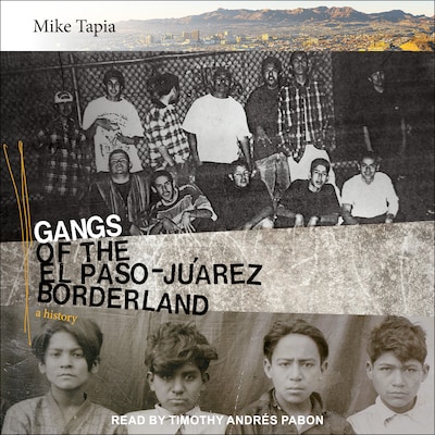 Gangs of the El Paso-Juárez Borderland – omslag til lydbogen af Mike Tapia