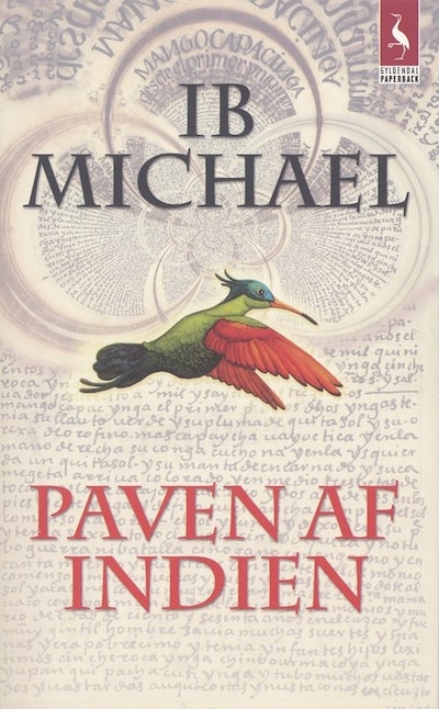 Paven af Indien – omslag til lydbogen af Ib Michael