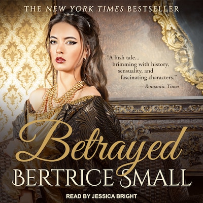 Betrayed – omslag til lydbogen af Bertrice Small