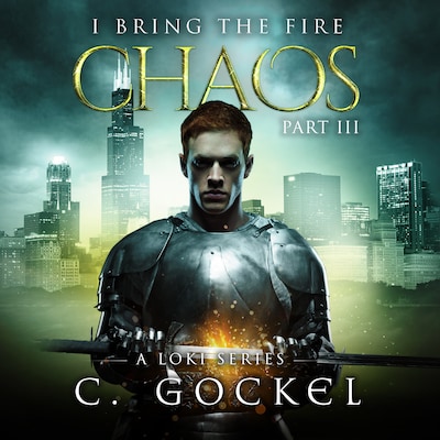 Chaos – omslag til lydbogen af C. Gockel