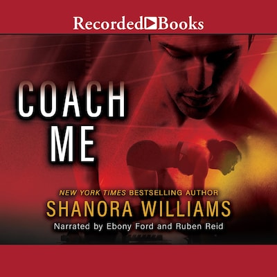 Coach Me – omslag til lydbogen af Shanora Williams