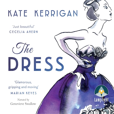The Dress – omslag til lydbogen af Kate Kerrigan